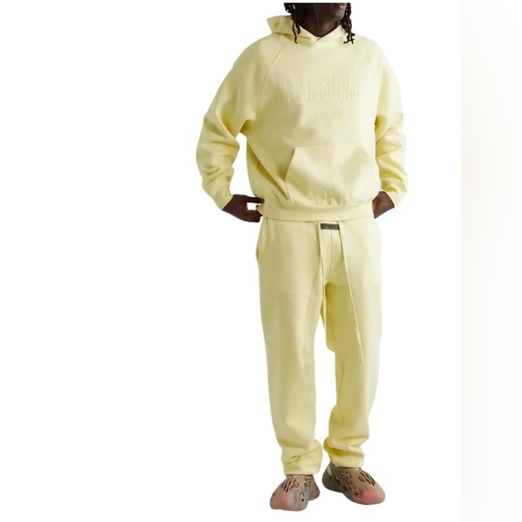 🔆FOG canary yellow hoodie🔆 - Picture 1 of 9
